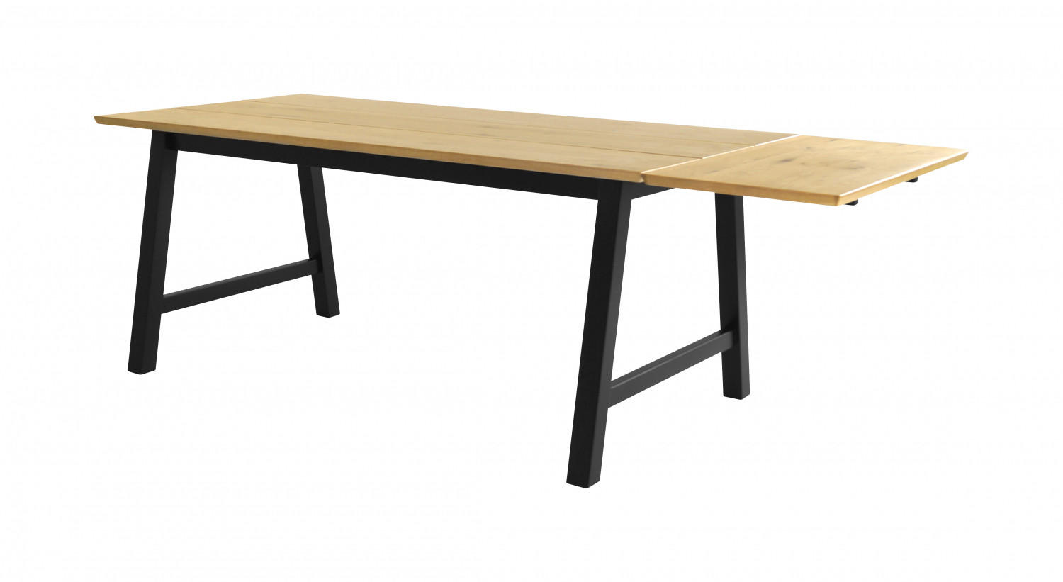 ebuy24 Ansteckplatte Eiche 90x2x45 cm