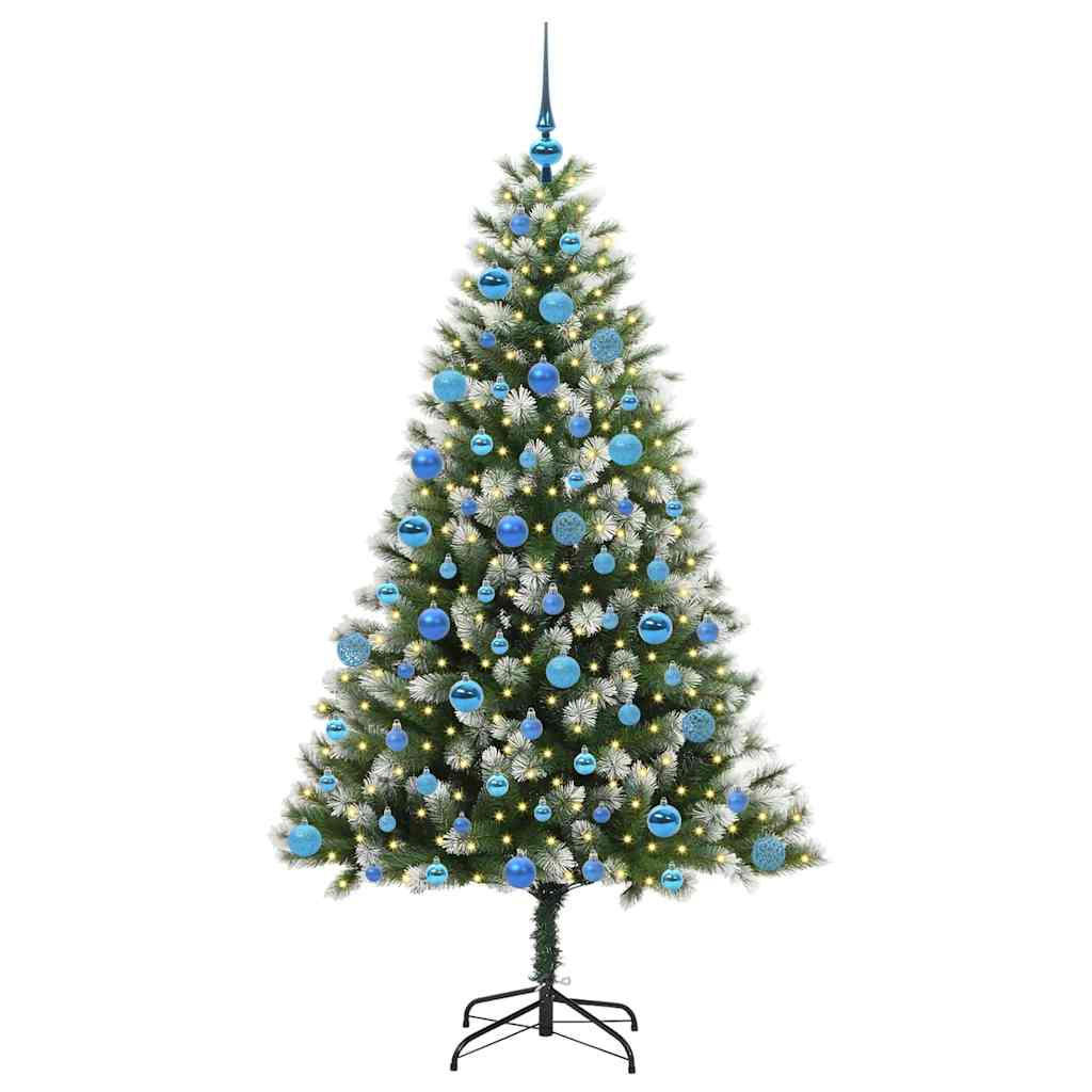 vidaXL Weihnachtsbaum Grün 180 cm