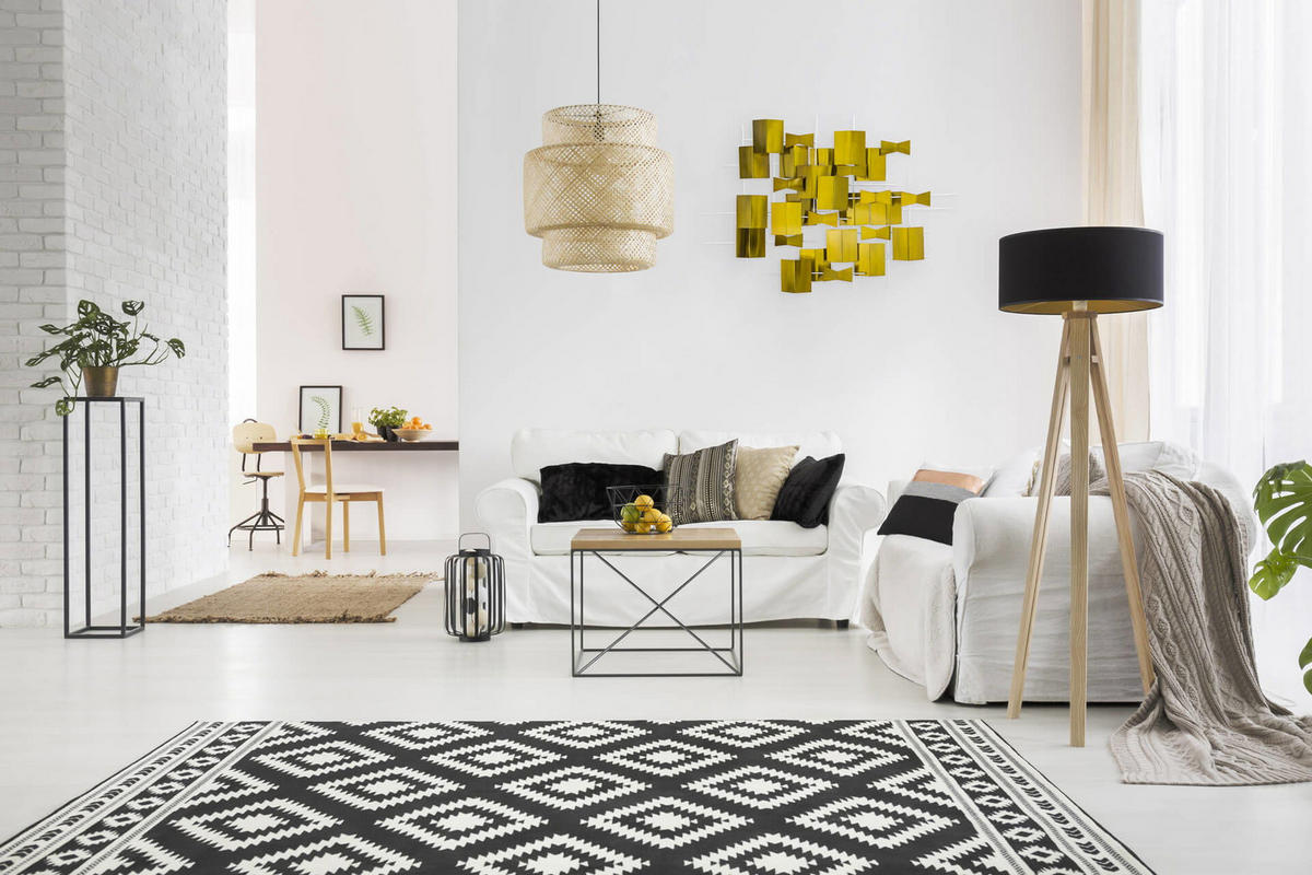 WANDDEKO Gold 95/67 cm - Goldfarben, Metall (5.01/67/9cm) - KUNSTLOFT
