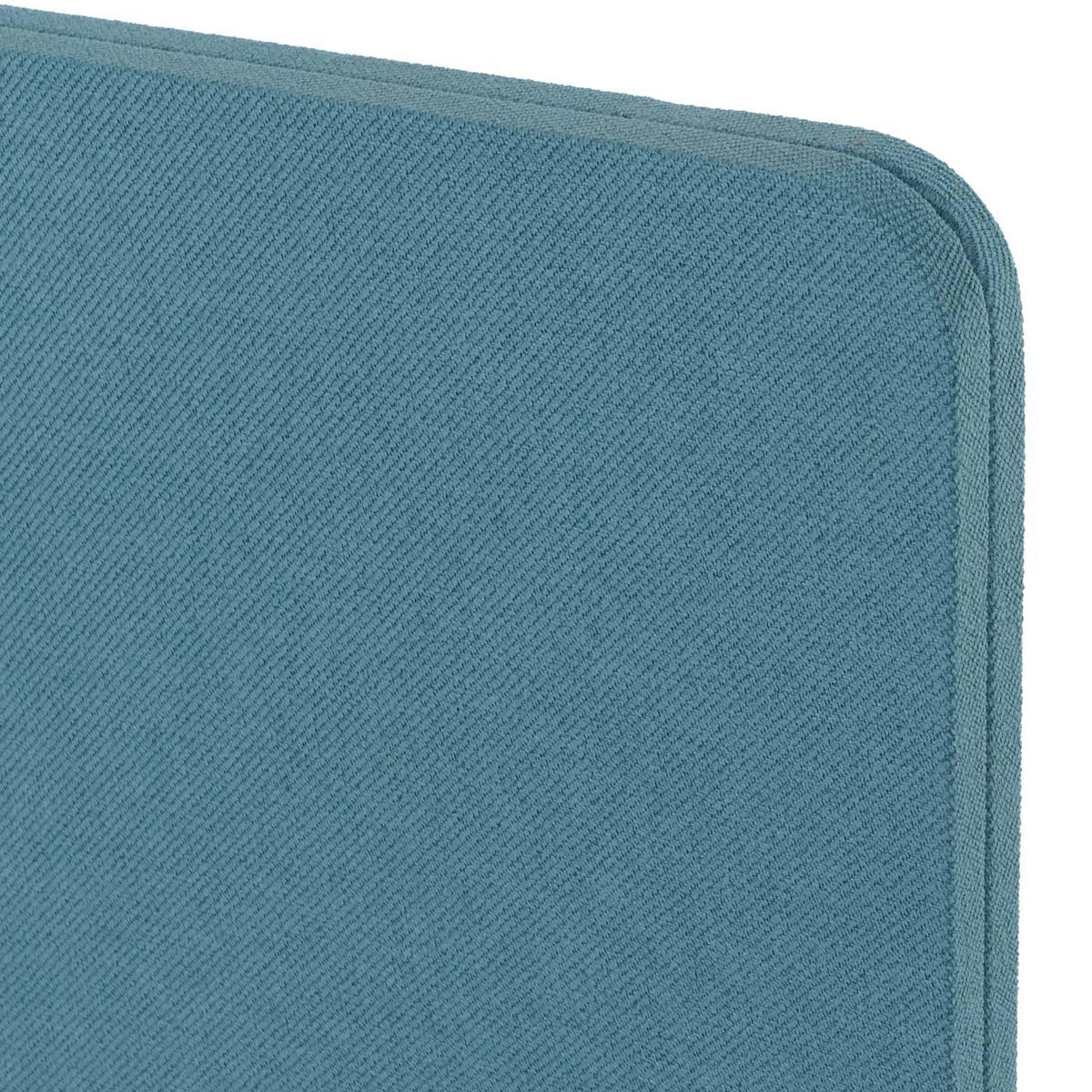 AKUSTICKÁ PŘÍČKA Tyrkysová - tyrkysová, textil (80/127/39cm) - MCW