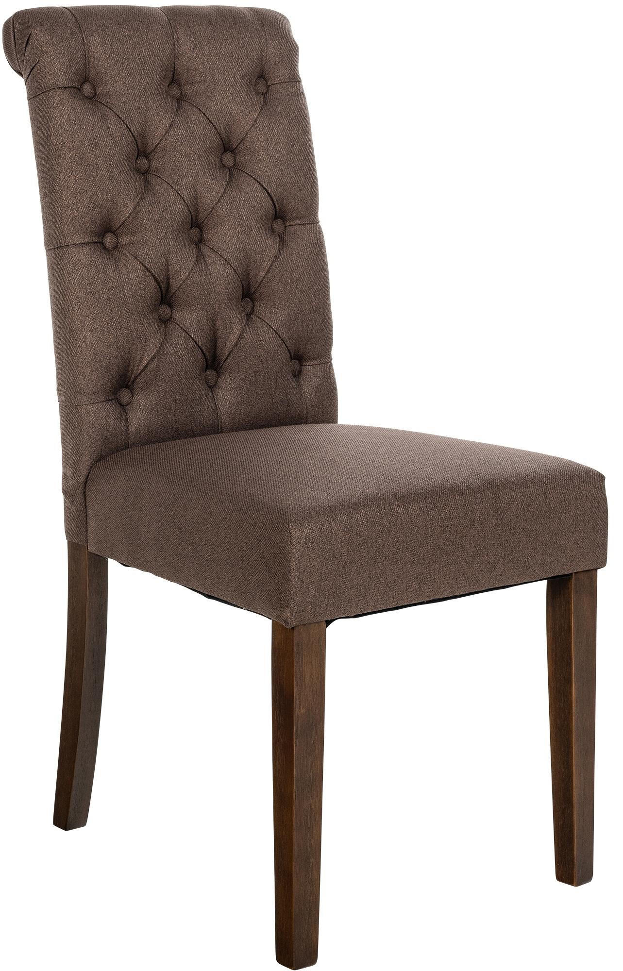 furnicato Esszimmerstuhl Braun 45x98x63 cm