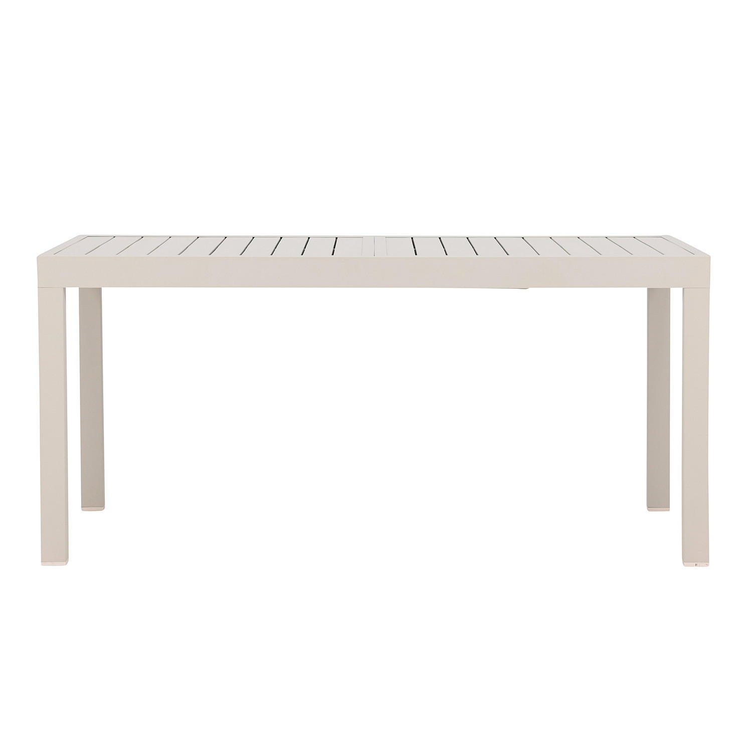 GARTENTISCH - Beige, Metall (240/100/75cm) - home24