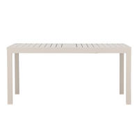 GARTENTISCH - Beige, Metall (240/100/75cm) - home24