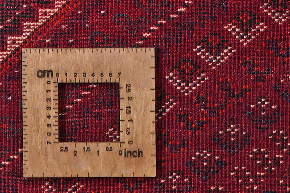 ORIENTTEPPICH handgeknüpft Gashgai Rot 205/164 cm Schurwolle - Rot, Textil (164/205cm) - Looma
