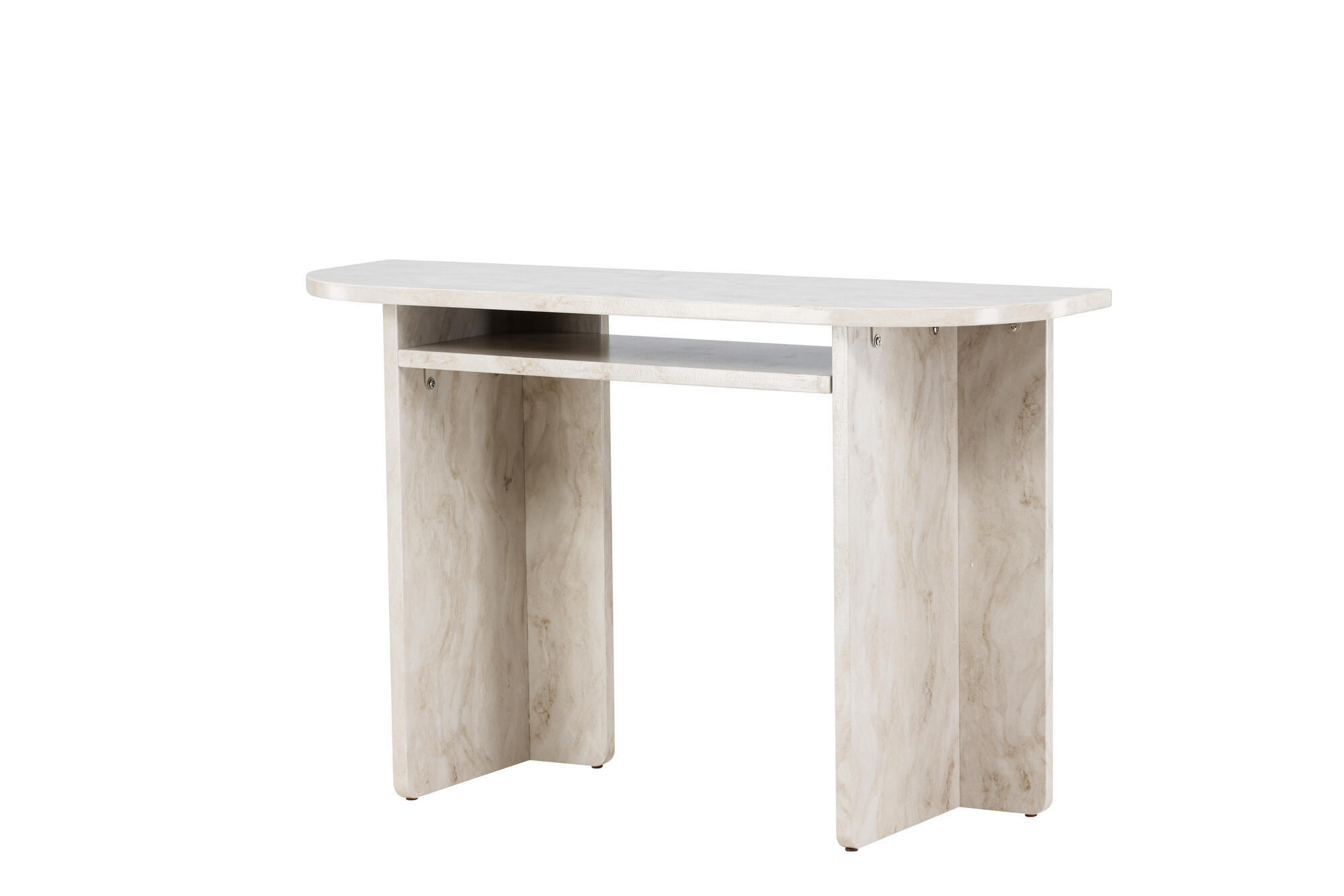 BEISTELLTISCH ALESUND Beige 40x120x75 cm - Beige, Holzwerkstoff (120/40/75cm) - FURNLUX