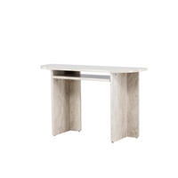 BEISTELLTISCH ALESUND Beige 40x120x75 cm - Beige, Holzwerkstoff (120/40/75cm) - FURNLUX