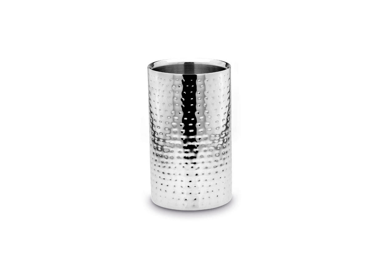Hermann Bauer jun. Kollektion GmbH Wein-/Sekt Silber 20 cm