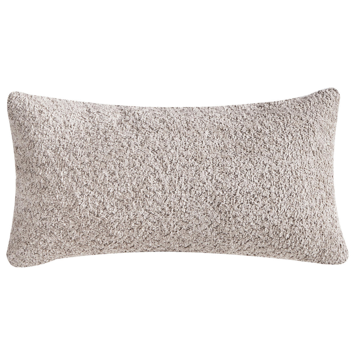 SESSEL Bouclé Taupe Jamsa - Taupe, Textil (96/72/86cm) - Beliani