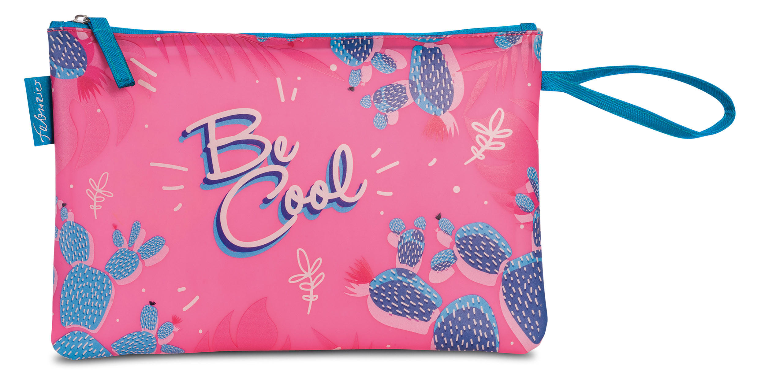 BIKINI WETBAG Pink Badetasche wasserdichte Nasstasche - Pink, Kunststoff (20/20/30cm) - TiborTex