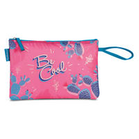 BIKINI WETBAG Pink Badetasche wasserdichte Nasstasche - Pink, Kunststoff (20/20/30cm) - TiborTex