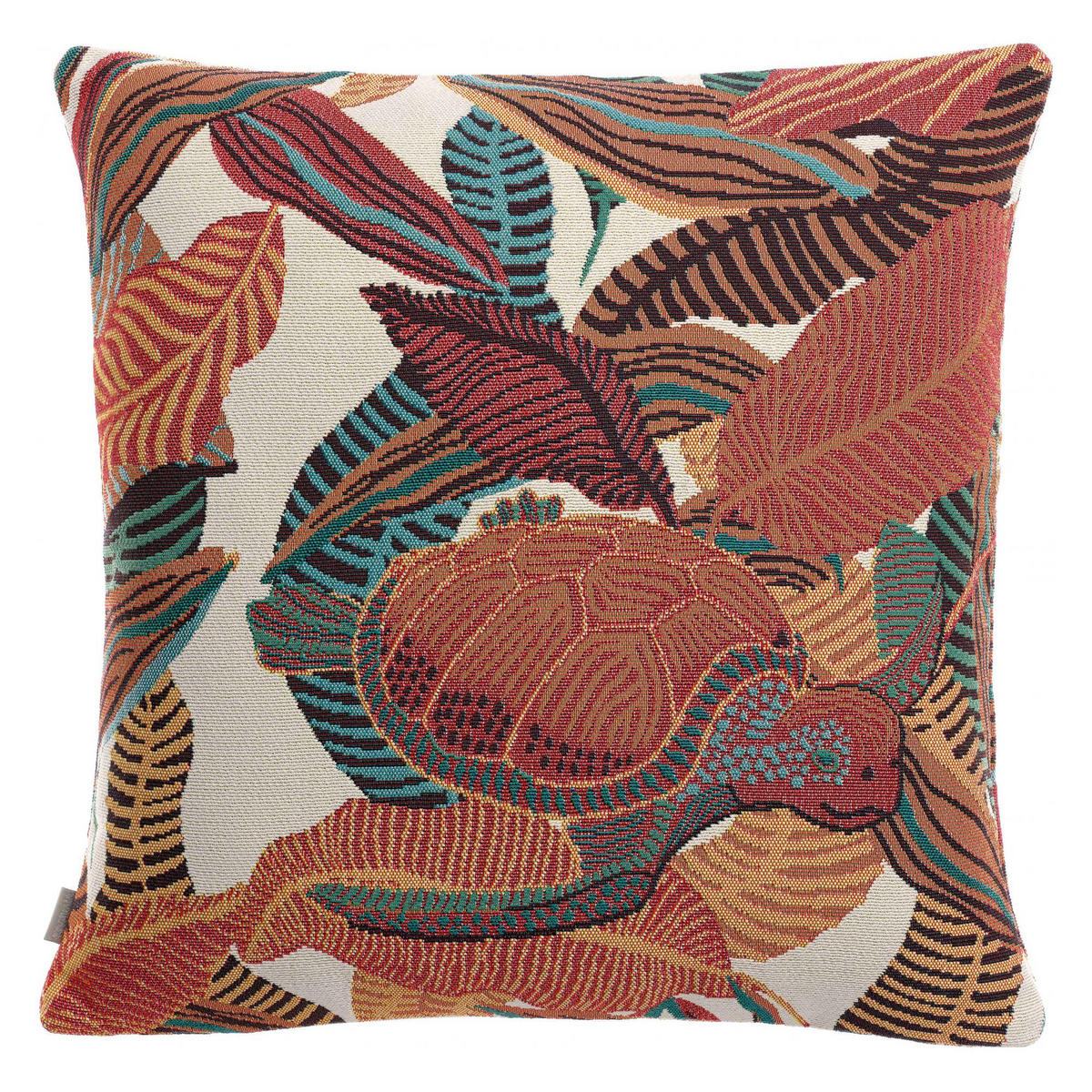 OUTDOOR-KISSEN Dori papaya 45 x 45 cm - Rosa, Textil (45/45cm) - Vivaraise