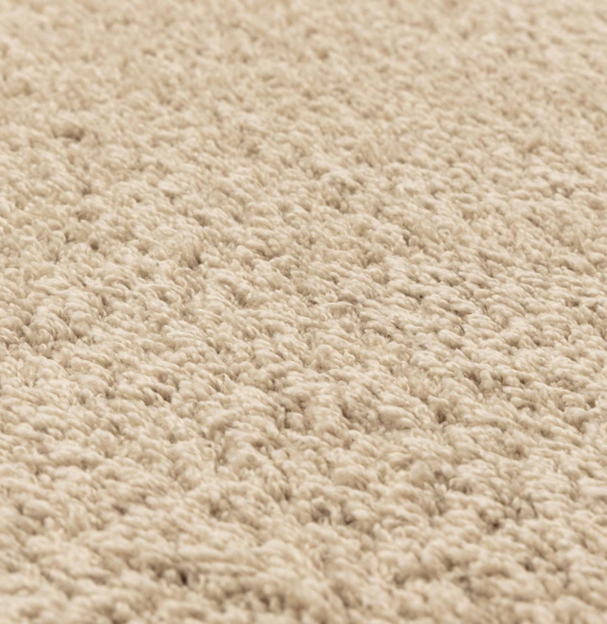 TEPPICH Wohn-/Schlafzimmer Langflor MOCO Beige 80x150 cm - Beige, Textil (80/150cm) - Novatrend