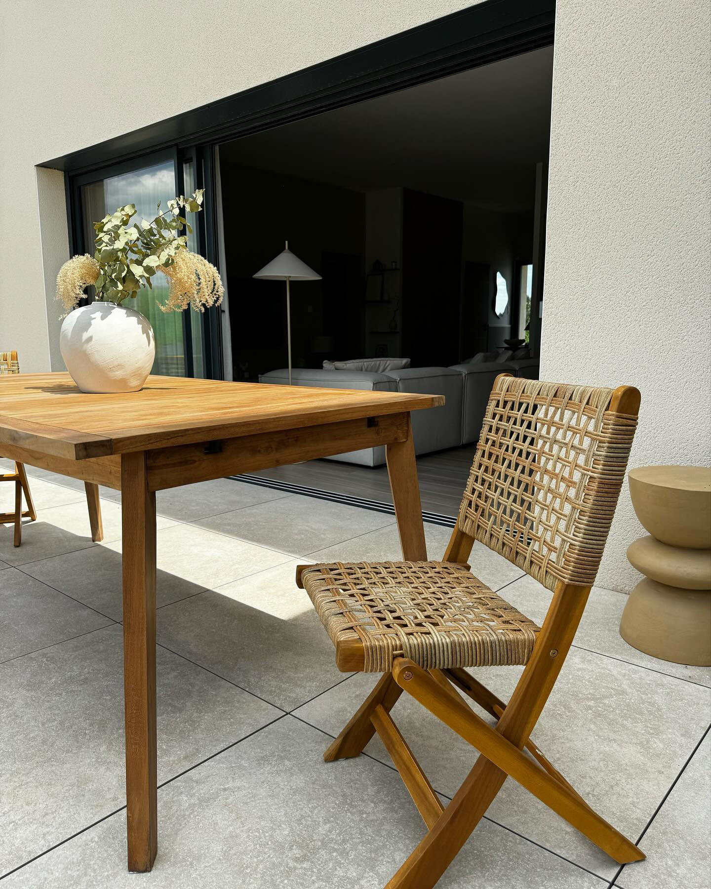 GARTENSTUHL 2er-Set Holz Braun - Braun, Holz (48/85/54cm) - Nordlys