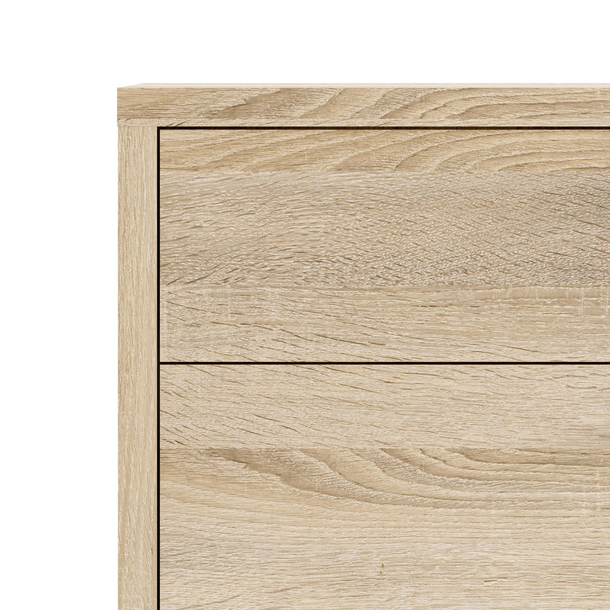BÜRO-AUFBEWAHRUNG, Prisme, Eiche Dekor, Spanplatte melamin, 89 x 40 x 113 cm - Eichefarben, Holzwerkstoff (89/113/40cm) - ebuy24