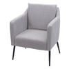 RELAXSESSEL H93A Hellgrau - Hellgrau, Textil (70/92/70cm) - MCW
