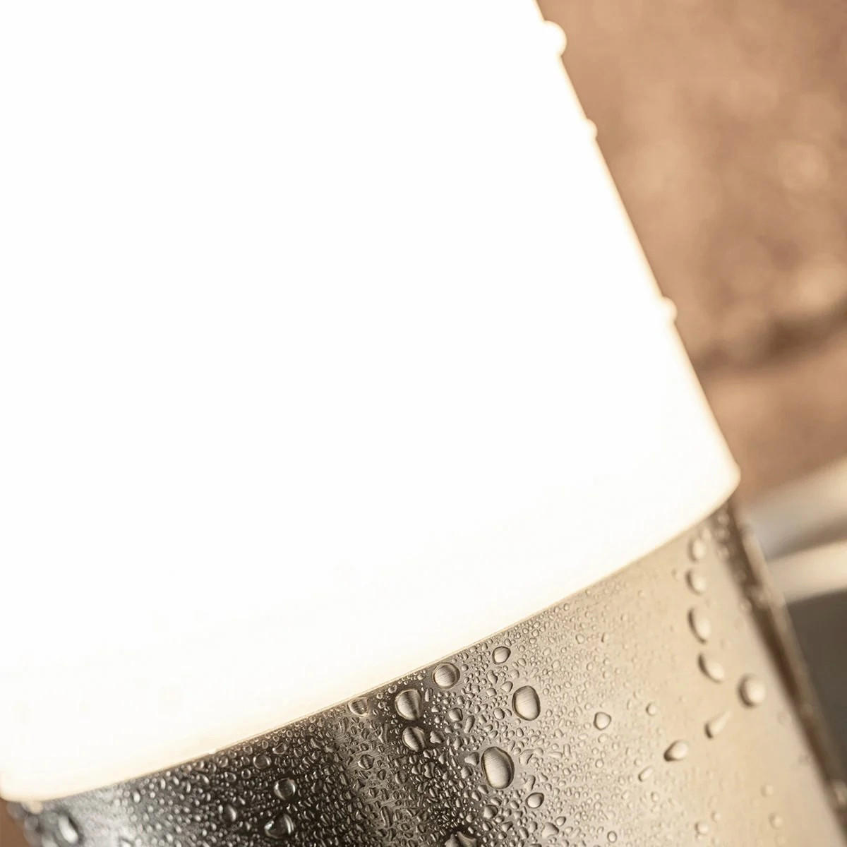 WEGELEUCHTEN Edelstahl hoch 1 Meter, Silber - Edelstahlfarben, Metall (12/7.6/100cm) - CGC Europe