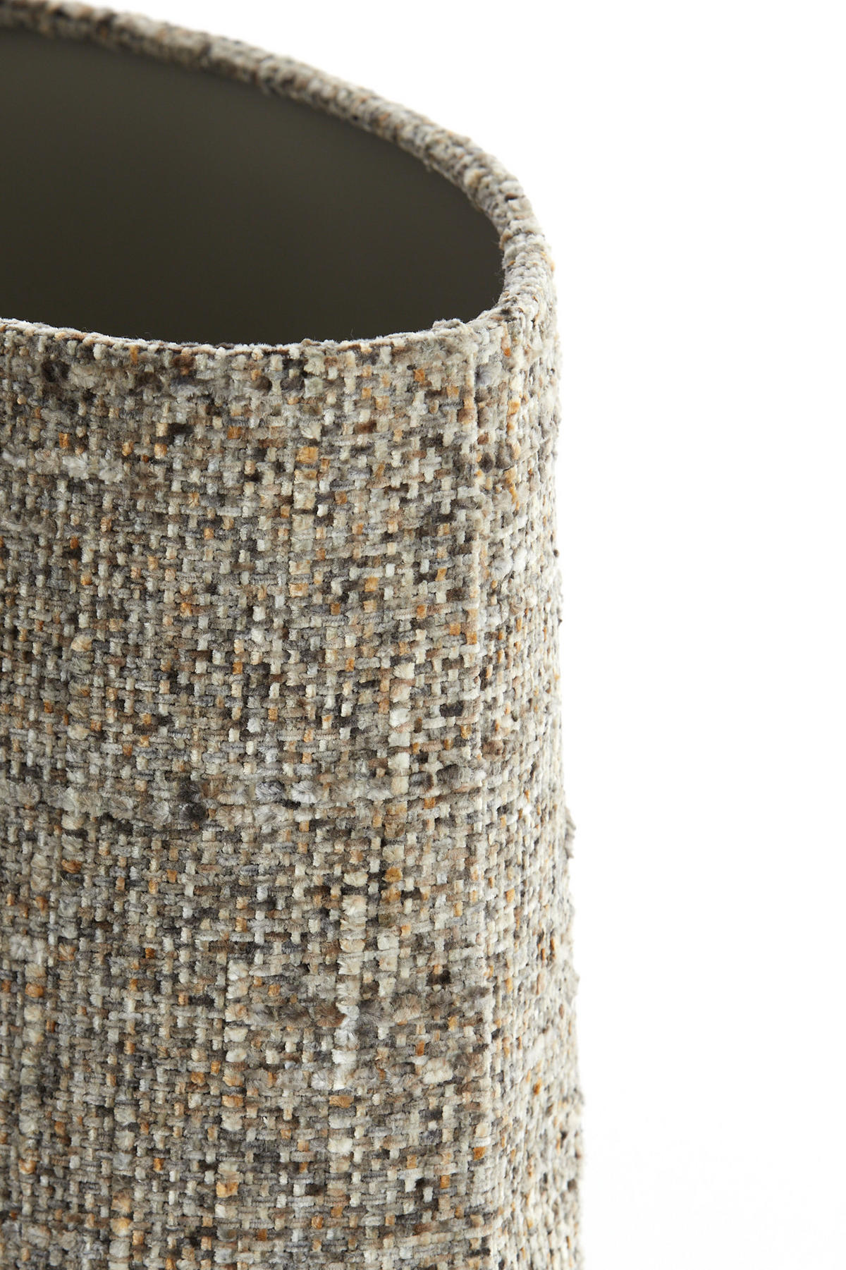 LAMPENSCHIRM Osire Grau 45/21/32 cm - Grau, Textil (45/21/32cm) - Light & Living