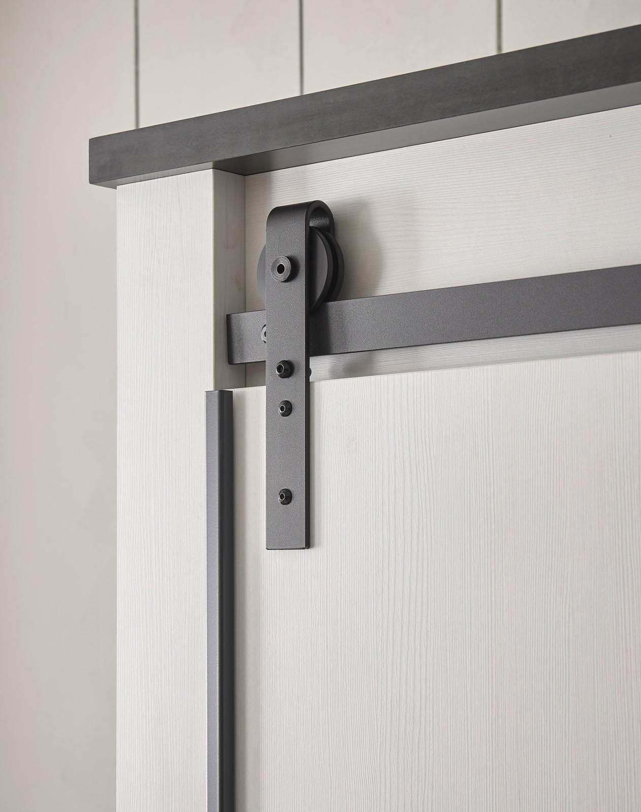 Thumbnail - Furn.Design Kleiderschrank, Weiß, Anthrazit, Metall, Nachbildung, 5 Fächer, 2 Schubladen, Sockel, 162x209x63 cm, Schlafz...