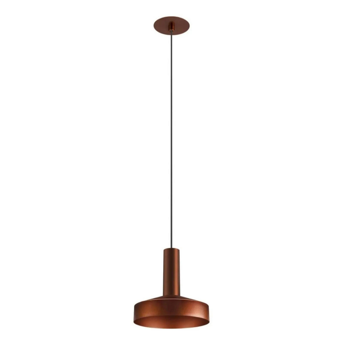 PENDELLEUCHTE LALU Bronze - Bronzefarben, Metall (3.4/3.4/10.7cm) - SLV