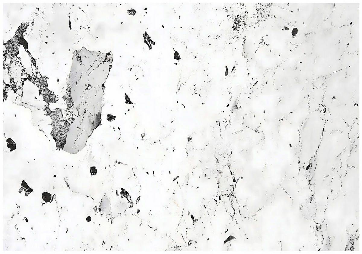 FOTOTAPETE Marmor Grau Vlies Tapete Wohnzimmer Schlafzimmer 150x105 - Grau, Papier (150/105cm) - Wallarena