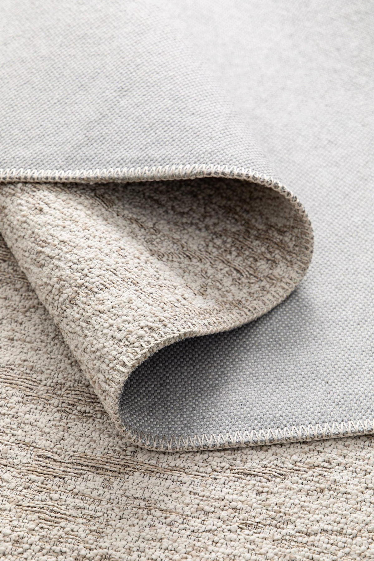 TEPPICH, Strukturierter in Naturtönen beige - Beige, Textil (200/290cm) - AFK Living