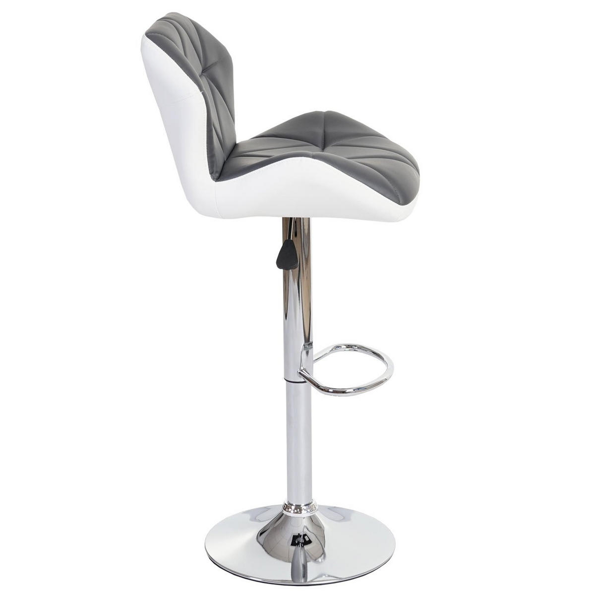 BARHOCKER Grau - Grau, Textil (44/106/49cm) - MCW