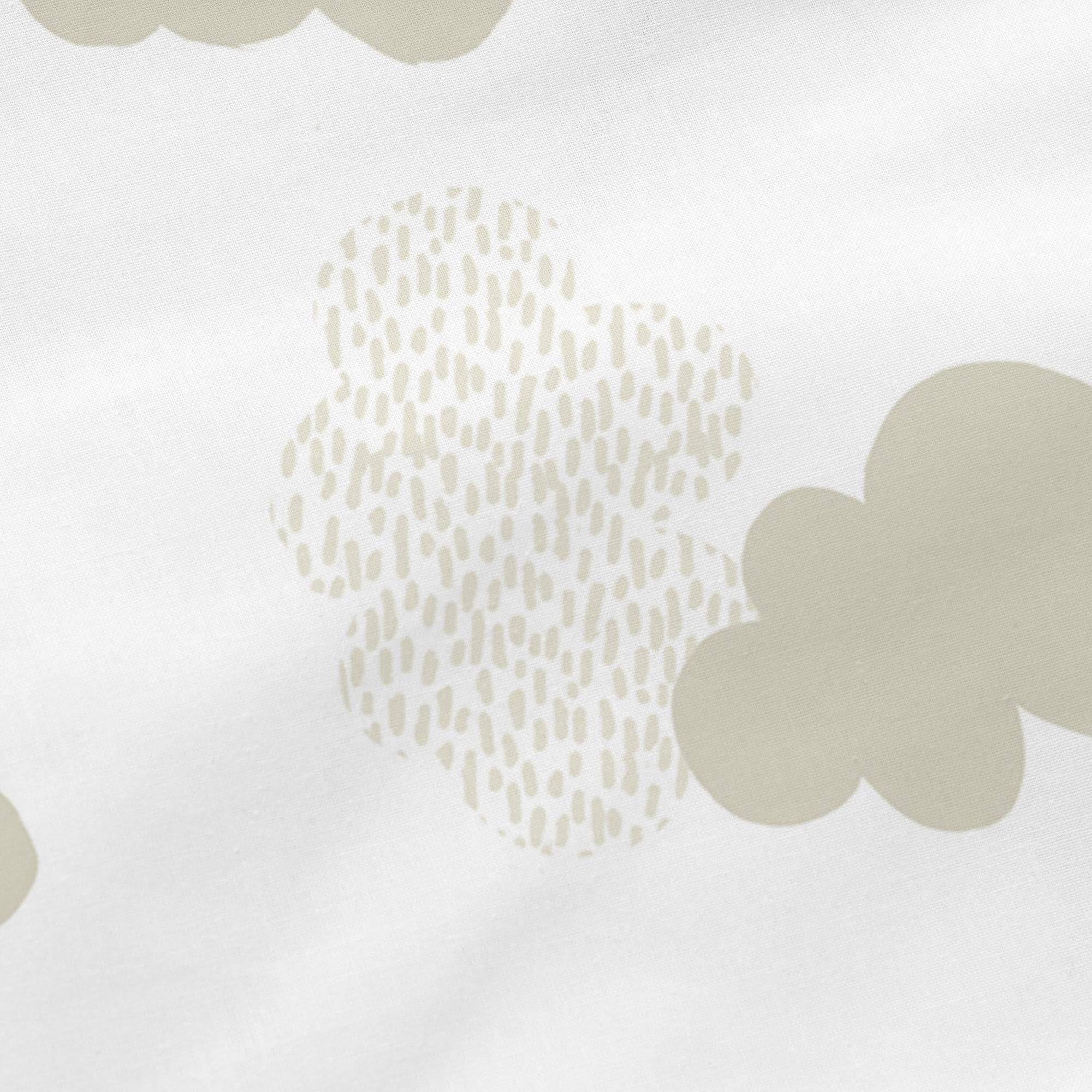 KISSEN clouds 50x50 cm beige - Beige, Textil (50/50cm) - Happy Friday