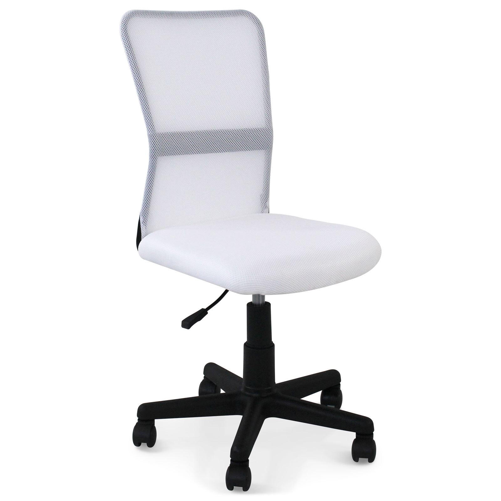BÜRODREHSTUHL TODI - Weiß, Textil (41/99/50cm) - IDIMEX