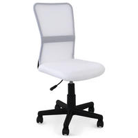 BÜRODREHSTUHL TODI - Weiß, Textil (41/99/50cm) - IDIMEX