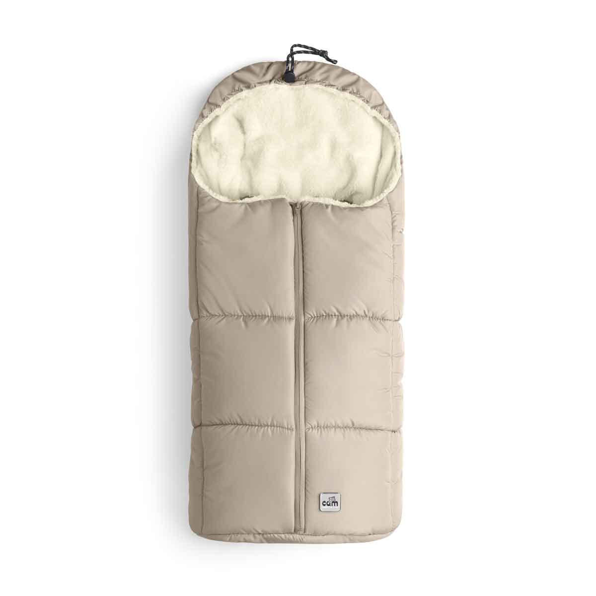 WINTER-FUSSSACK universell Nesti für Babys - Beige, Kunststoff (34/10/74cm) - Cam il Mondo del Bambino S.p.A.