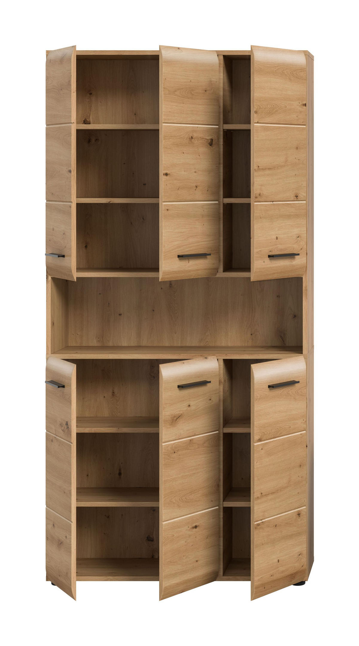 MEHRZWECKSCHRANK ICE (B/H/T: ca. 90/185/30 cm) in Artisan Oak Nachbildung/Artisan Oak Nachbildung - Eiche Artisan, Holzwerkstoff (90/185/30cm)