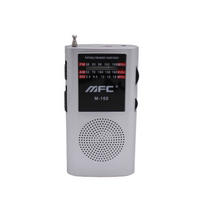 RADIO EMERGENCY AM/FM/SW-Dreibandradio - Grau, Kunststoff (6.8/2.7/13.3cm) - Authentics