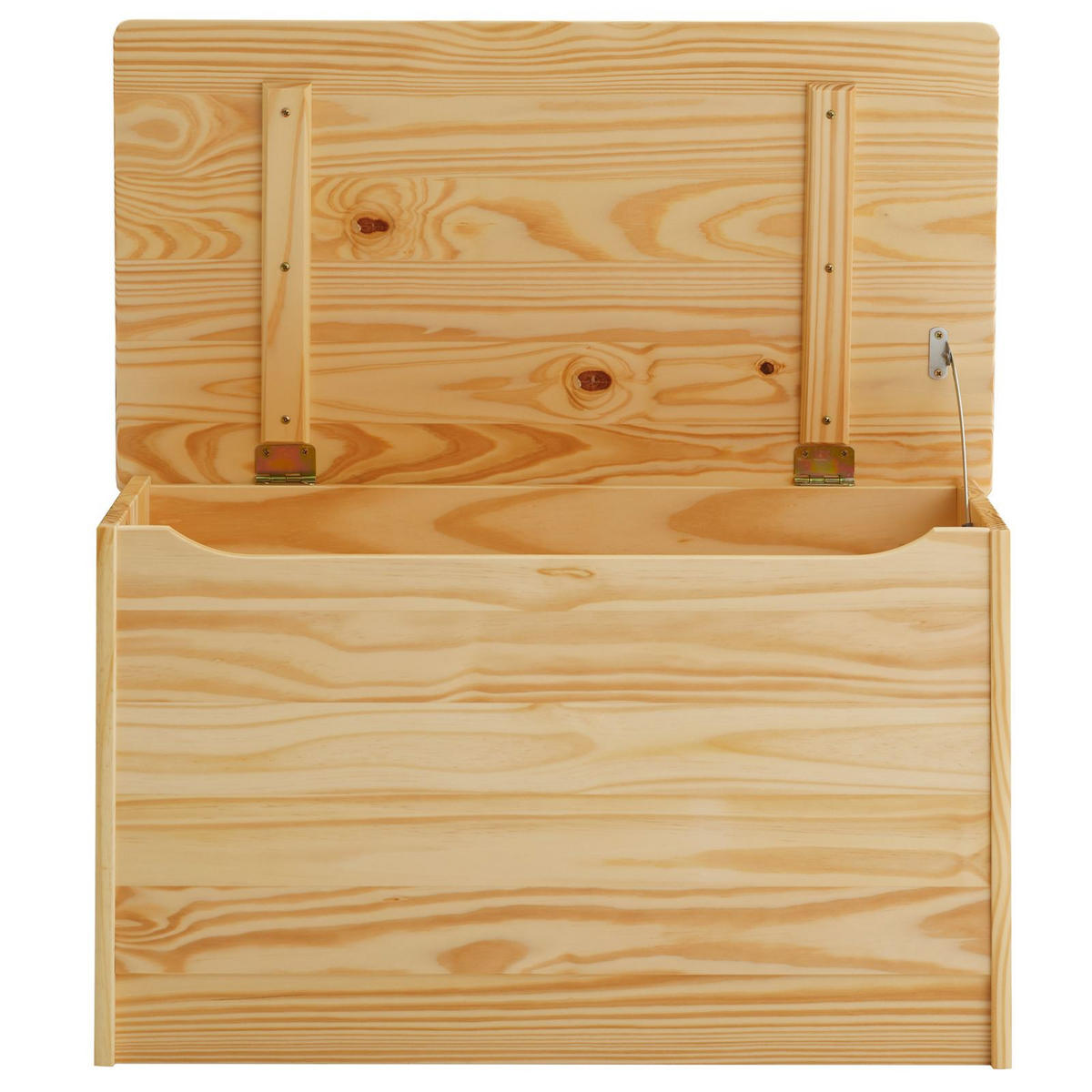 SPIELZEUGTRUHE HANNAH natur - Naturfarben, Holz (73/45/40cm) - IDIMEX