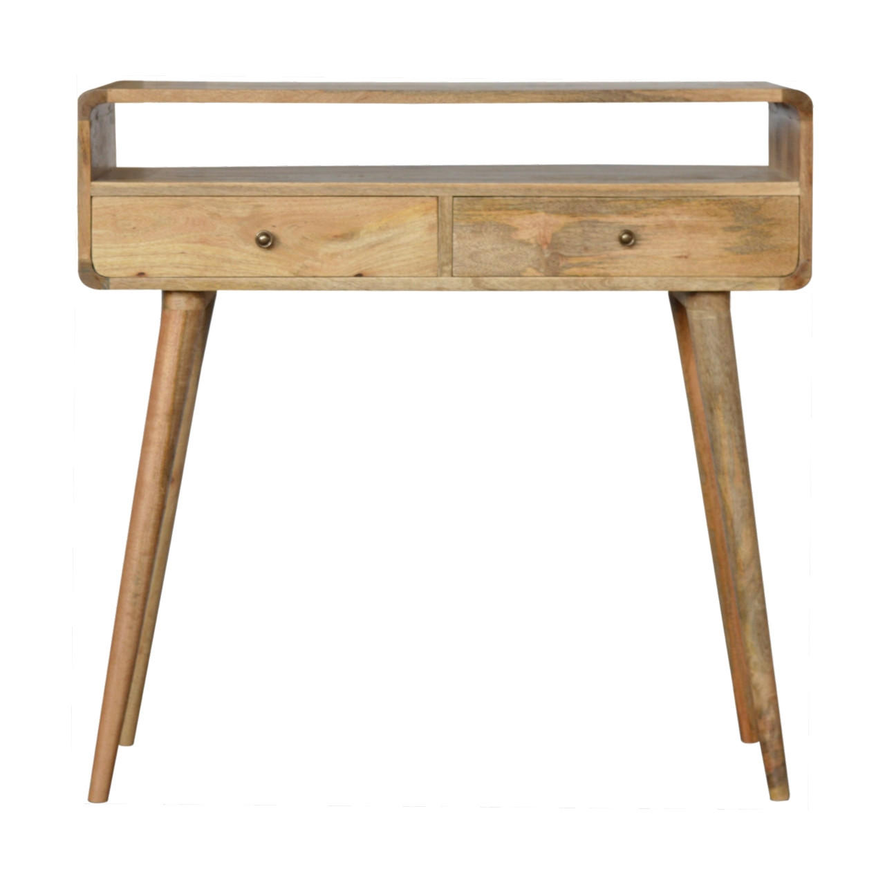 Artisan Furniture NOČNÍ STOLEK s otevřeným prostorem, 1 zásuvka, 1 otevřený prostor, béžová