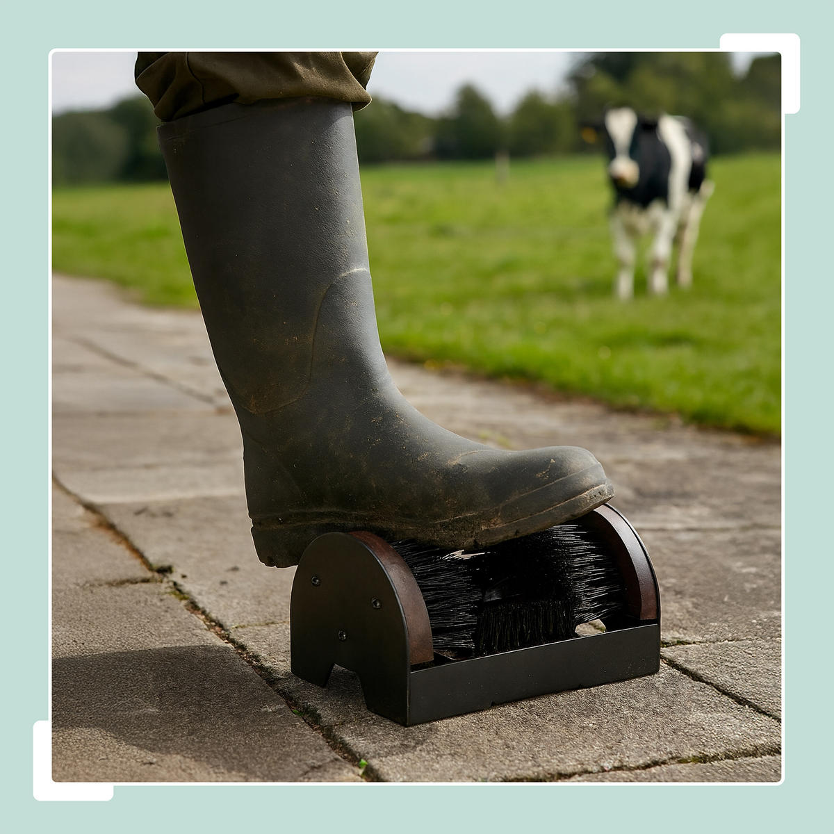 SCHUHABSTREIFER - Schwarz, Holz/Kunststoff (46.5/12/15.5cm) - Relaxdays