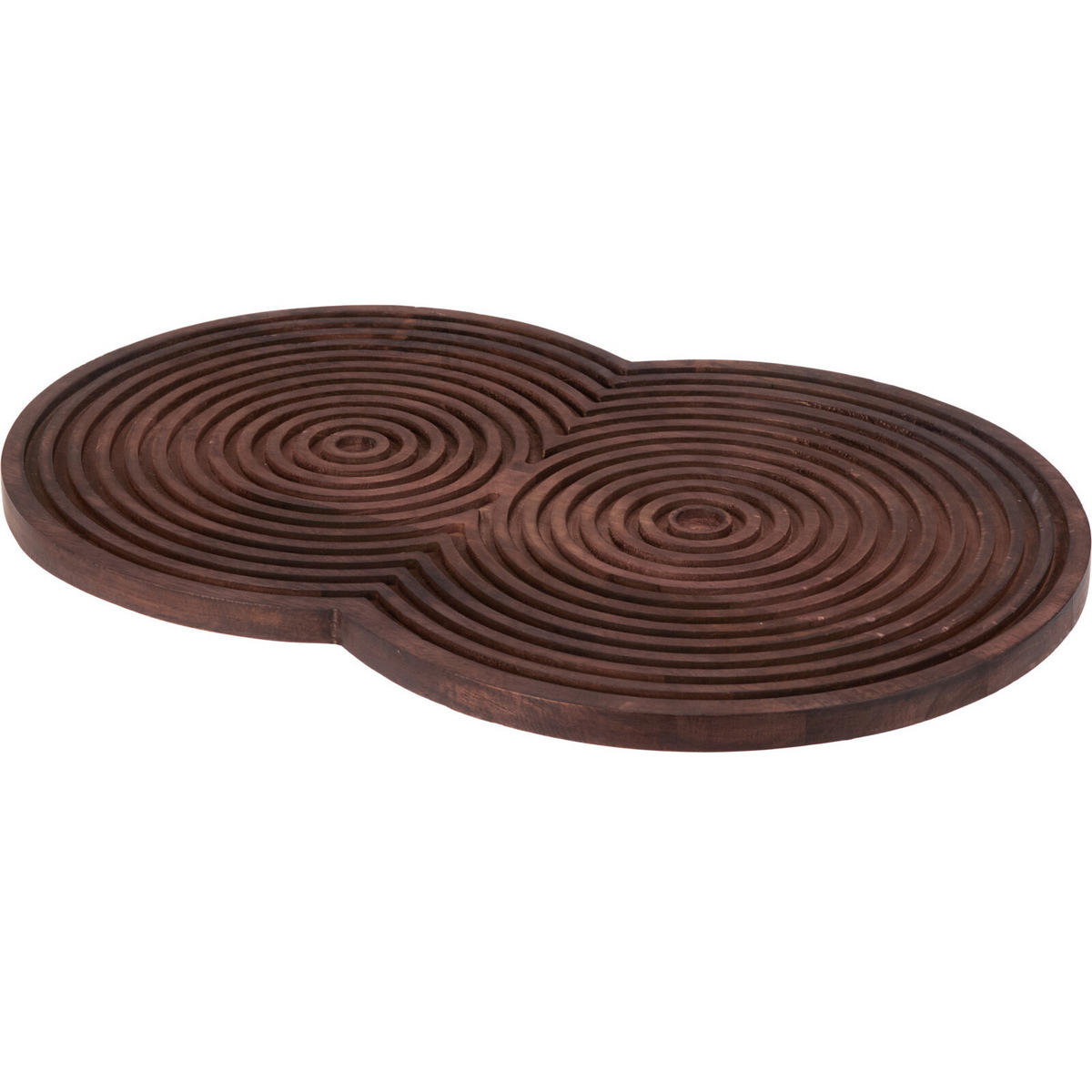 SCHNEIDEBRETT Mango 49/33 cm - Braun, Holz (33/48.5cm) - Home Styling Collection