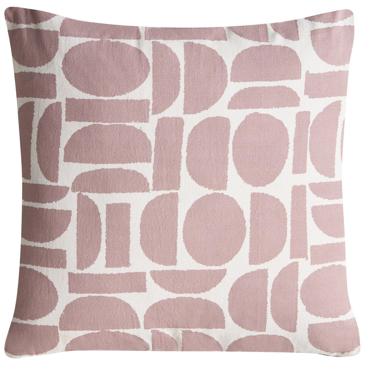 DEKOKISSEN 3er-Set Rosa 45/45 cm Pentace - Pink, Textil (45/45cm) - Beliani