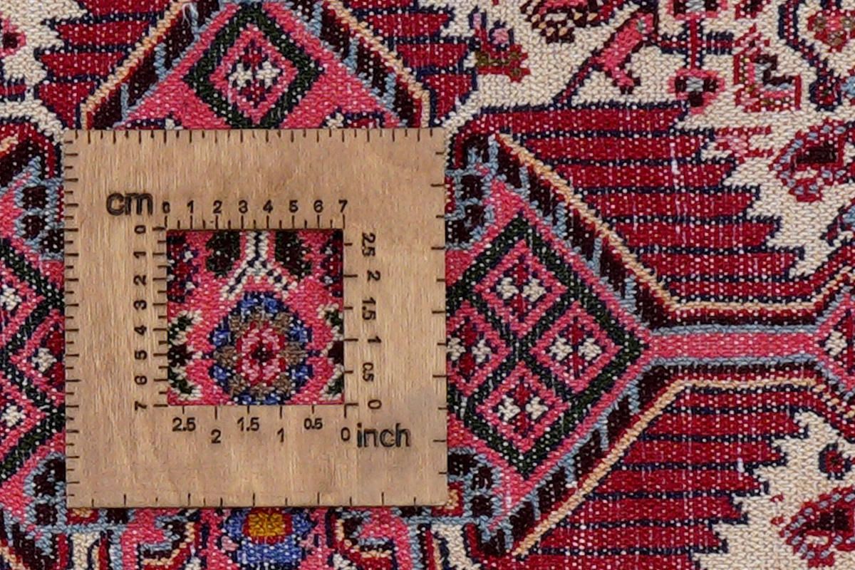 ORIENTTEPPICH handgeknüpft Assadabad Beige 130/79 cm Schurwolle - Beige, Textil (79/130cm) - Looma