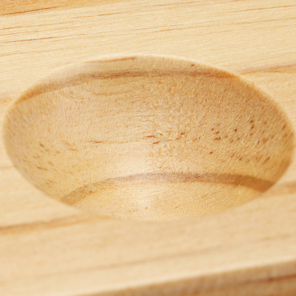 KALAHA Spiel - Hellbraun, Glas/Holz (44/13cm) - Relaxdays