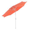 SONNENSCHIRM NEIGBAR Orange - Orange, Textil (300/300cm) - MCW