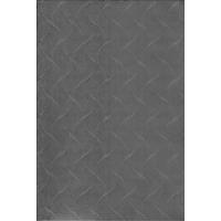 KURZFLORTEPPICH Antirutsch Geometrisch DALAR Polypropylen Anthrazit 200 x 280 cm - Anthrazit, Textil (200/280cm) - KADIMA DESIGN