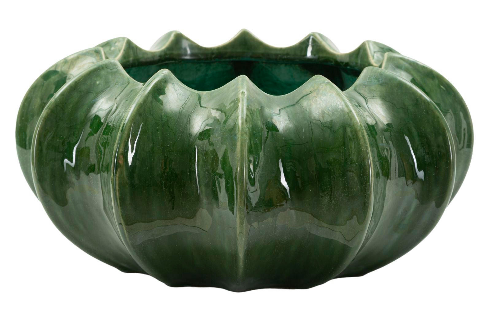 Mauro Ferretti Dekovase, Grün 16 cm