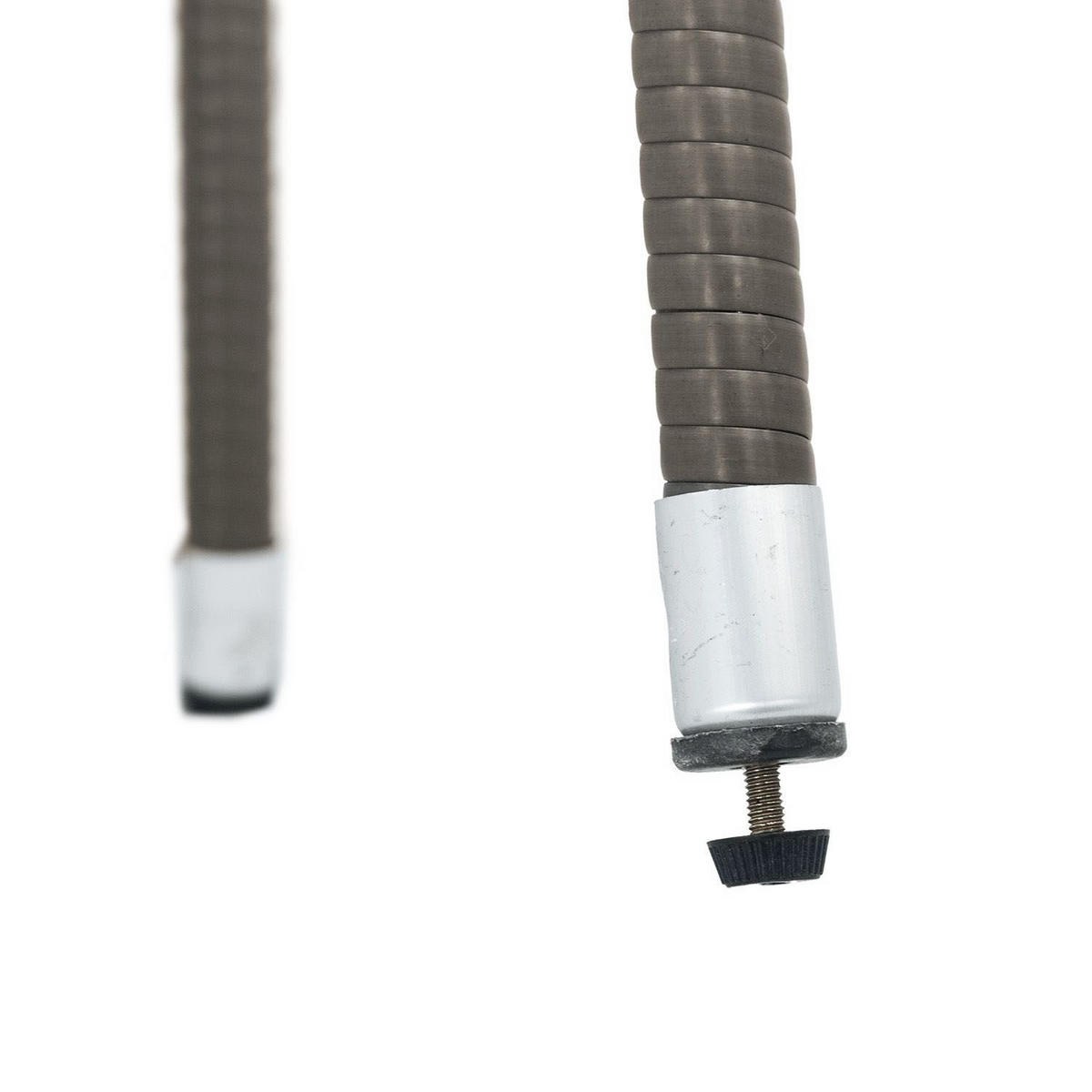 GARTENSTÜHLE Yoro 6er-Set - Grau, Kunststoff (50/90/50cm) - Juskys