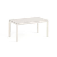 ESSTISCH FADO - Kaschmir, Holzwerkstoff (90/160/76cm) - Meblini