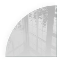 GLASPLATTE für Kamin 100x100 cm - Grau, Glas (100/100/0.4cm) - TULUP