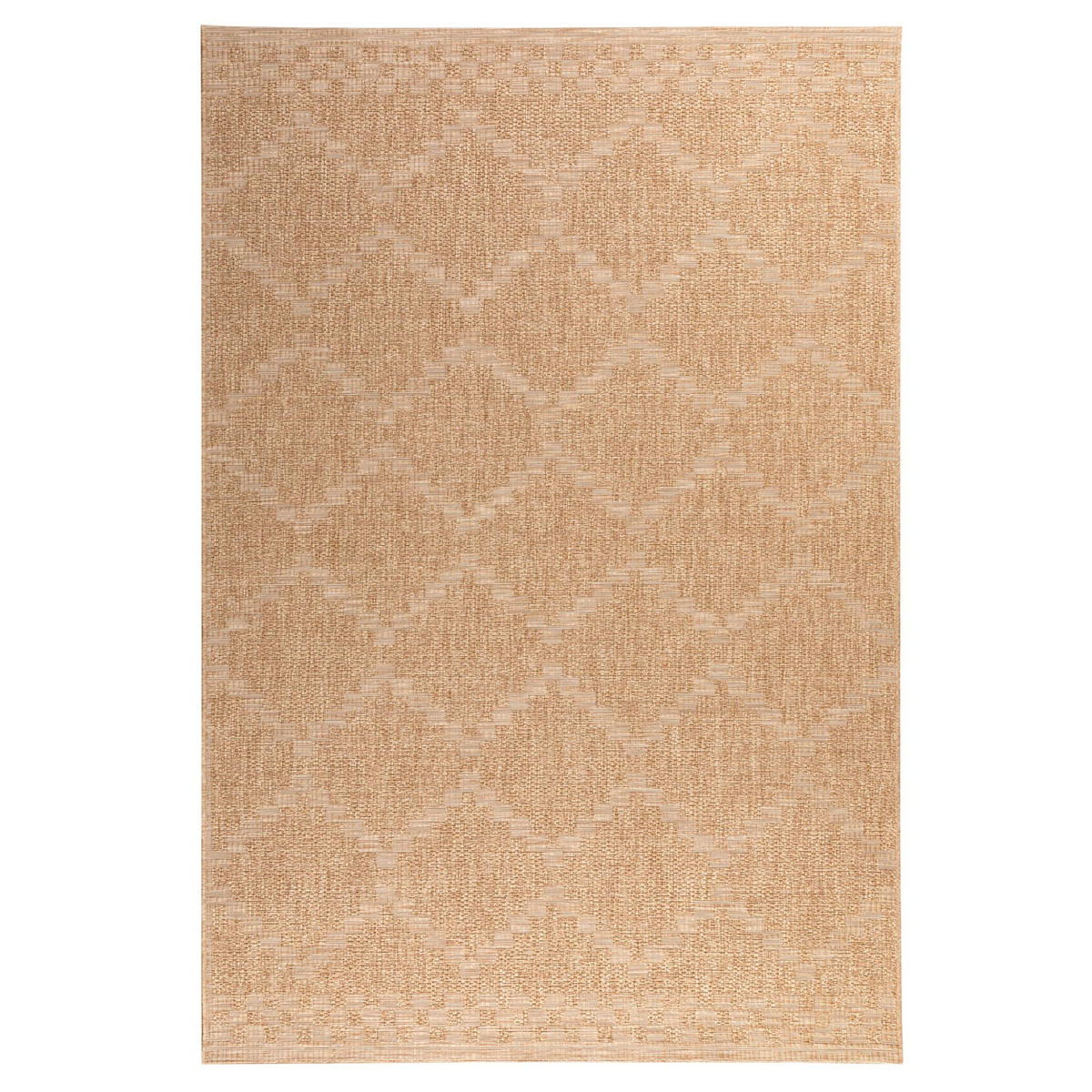 OUTDOORTEPPICH 80/150 cm Oslo - Naturfarben, Textil (80/150cm) - Steffensmeier