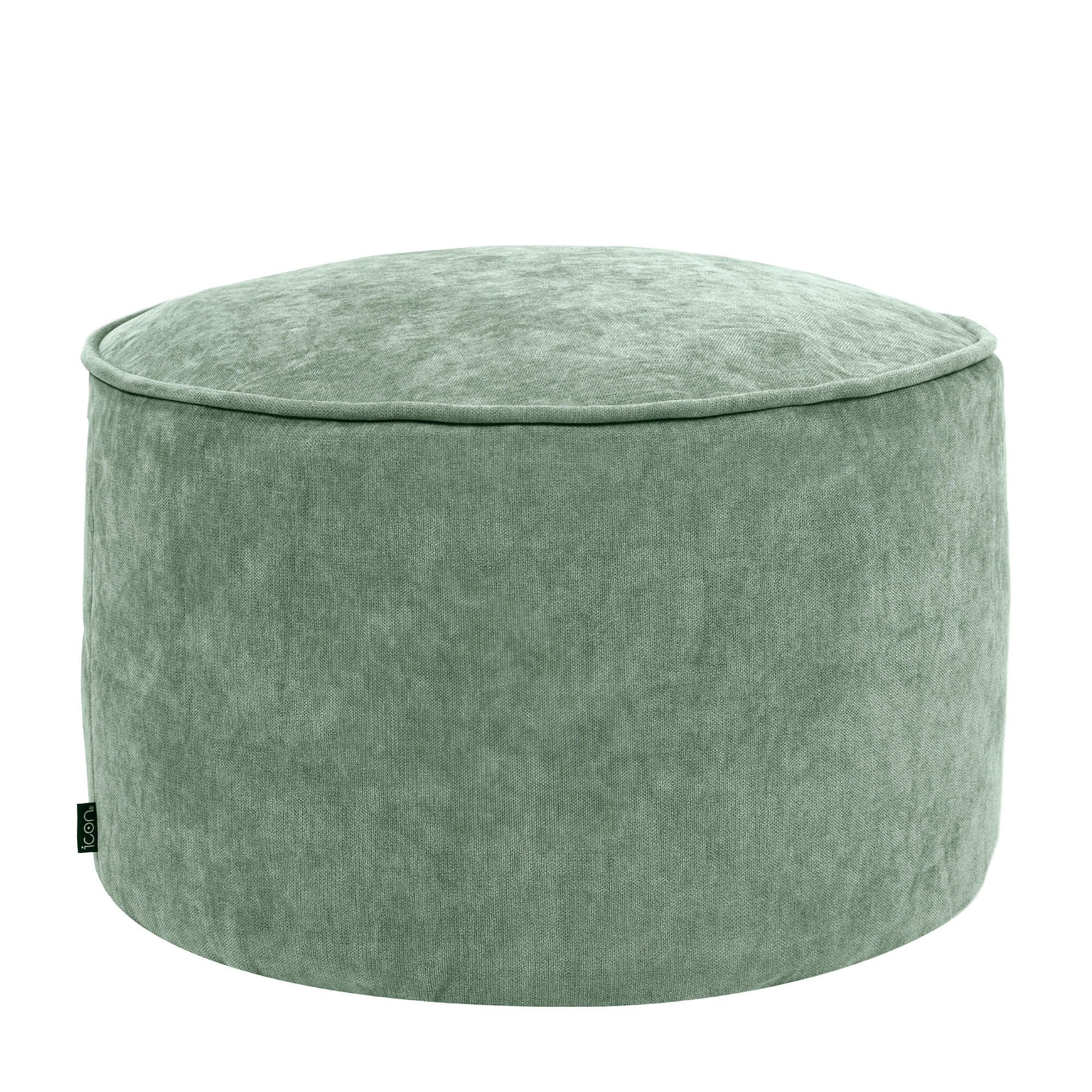 SITZPOUF Chenille Milano - Salbeigrün, Kunststoff/Textil (55/35/55cm) - icon