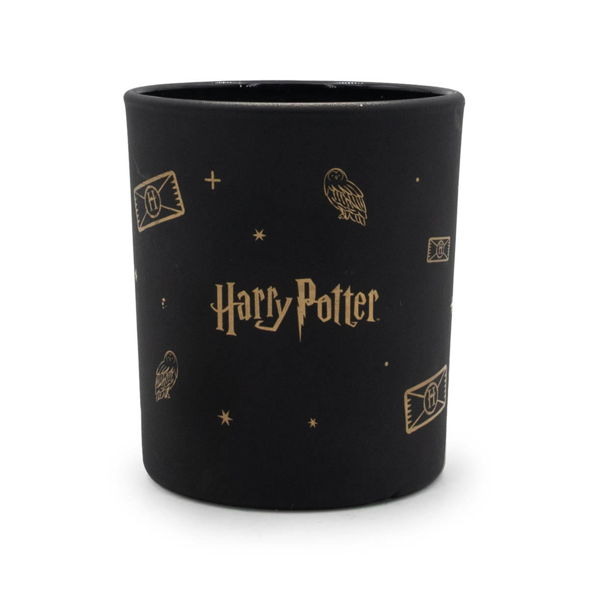 DUFTKERZE Harry Potter™ - Schwarz, Naturmaterialien/Glas (8.3cm)