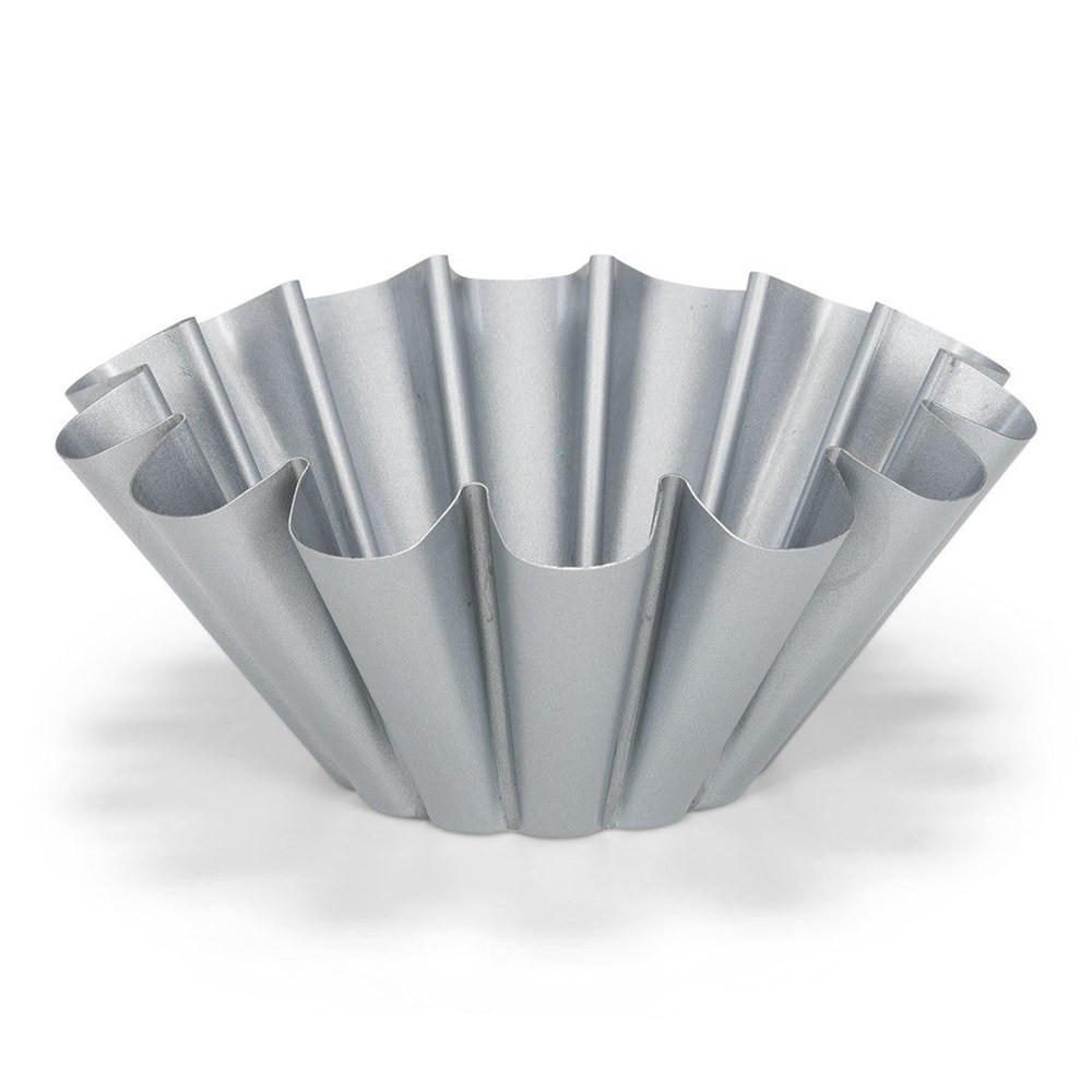 BACKFORM Silber 21/21/9.4 cm P03540 - Silberfarben, Metall (21/9.4/21cm) - Patisse 