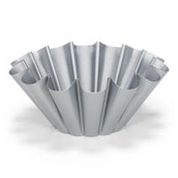 BACKFORM Silber 21/21/9.4 cm P03540 - Silberfarben, Metall (21/9.4/21cm) - Patisse 